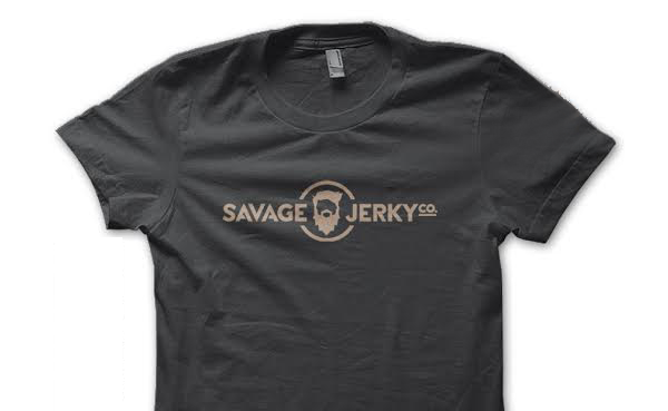Gunmetal Logo Shirt